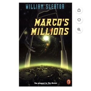 Marco's Millions by William Sleator Paper Back